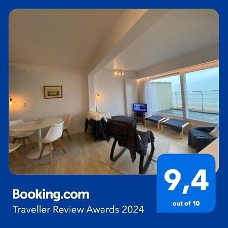 Penthouse On The Belgian Coast With Sea & Landscape Views Leilighet Wenduine Eksteriør bilde