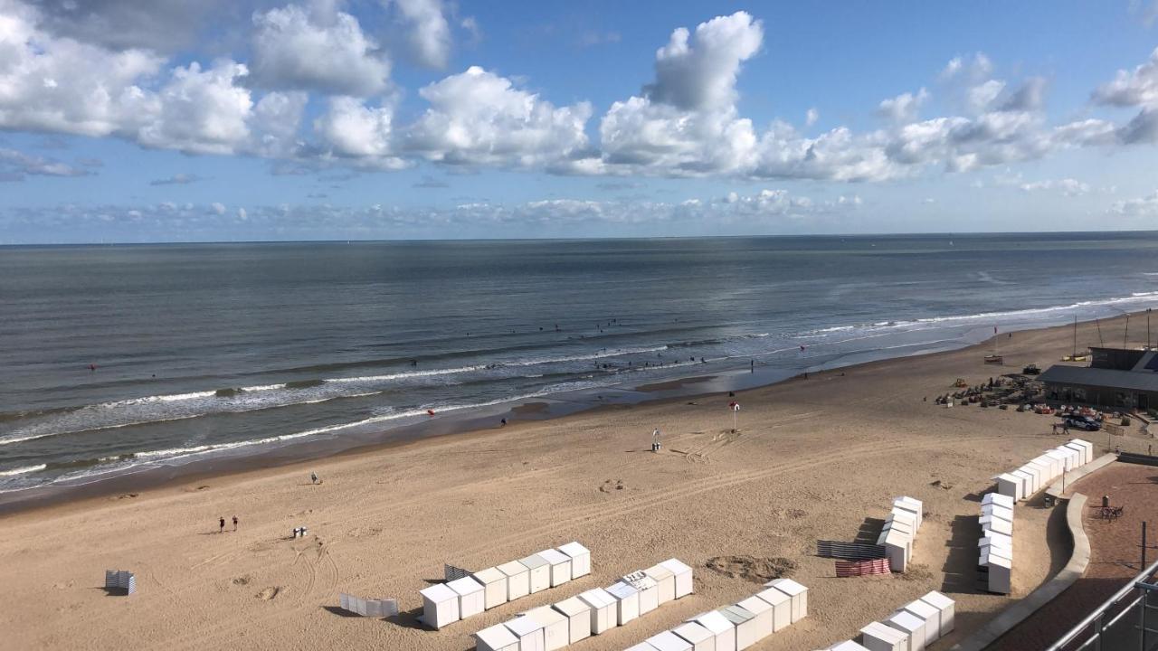 Penthouse On The Belgian Coast With Sea & Landscape Views Leilighet Wenduine Eksteriør bilde