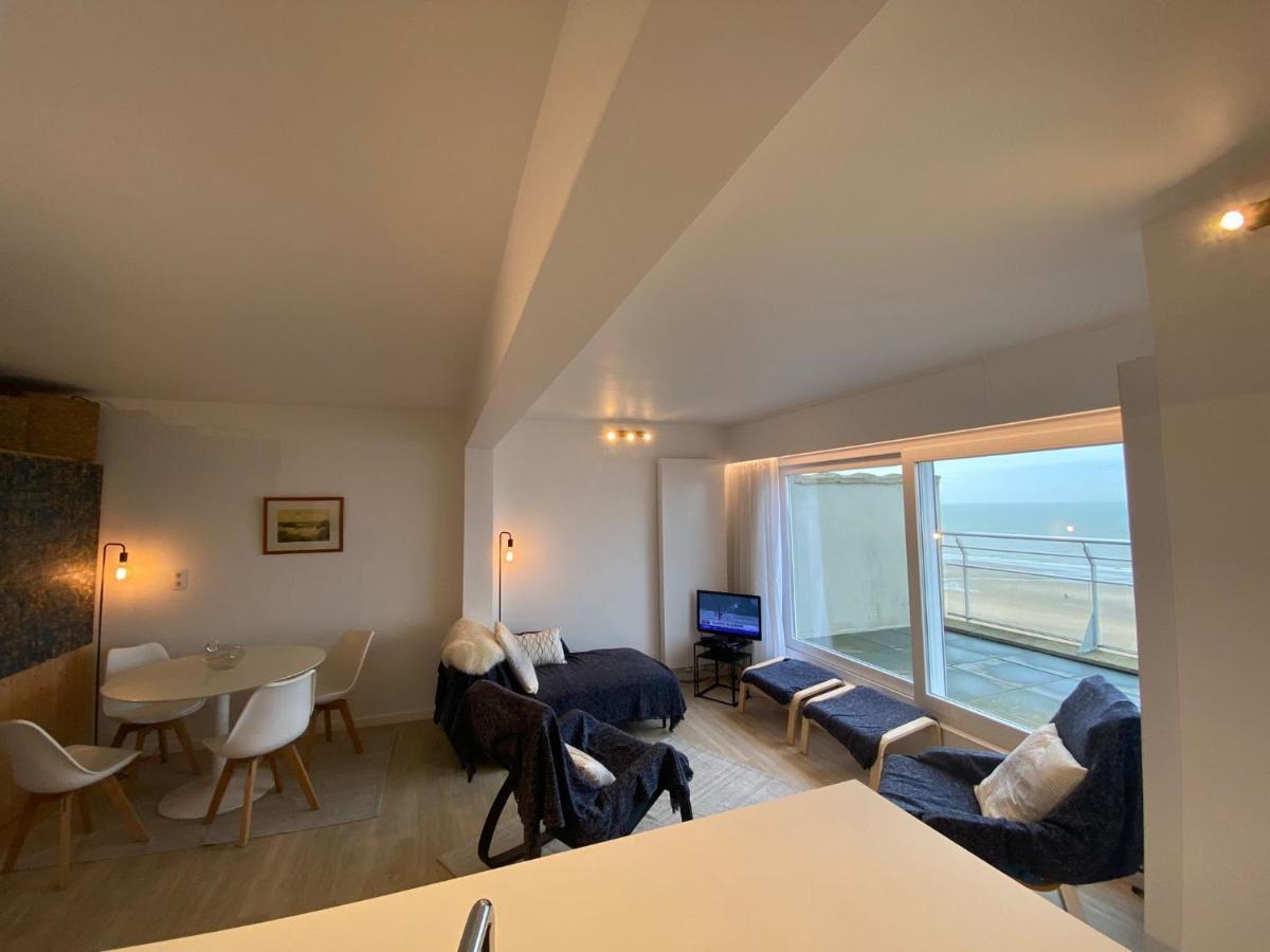 Penthouse On The Belgian Coast With Sea & Landscape Views Leilighet Wenduine Eksteriør bilde