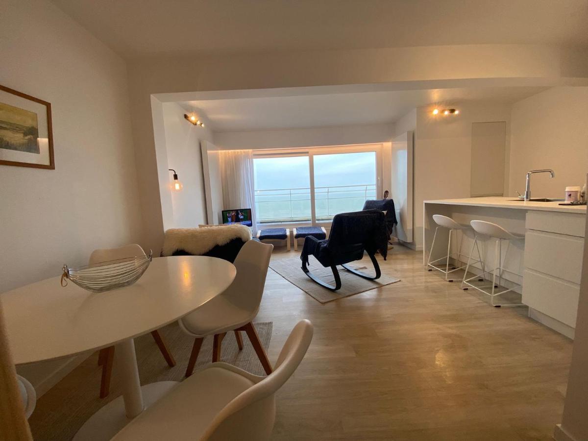 Penthouse On The Belgian Coast With Sea & Landscape Views Leilighet Wenduine Eksteriør bilde