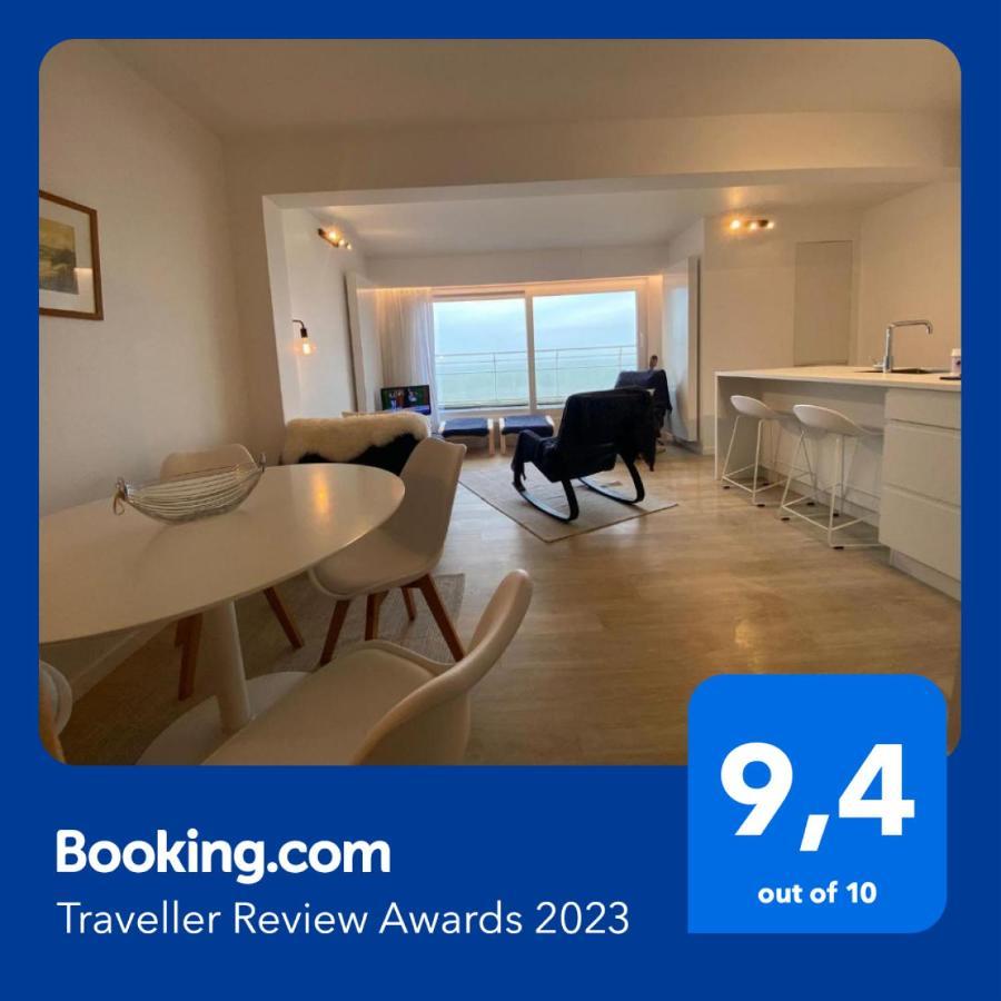 Penthouse On The Belgian Coast With Sea & Landscape Views Leilighet Wenduine Eksteriør bilde