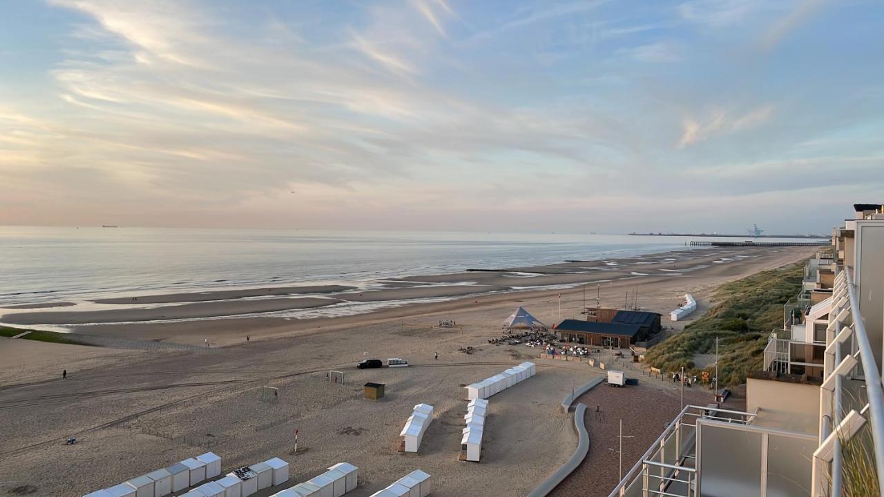 Penthouse On The Belgian Coast With Sea & Landscape Views Leilighet Wenduine Eksteriør bilde