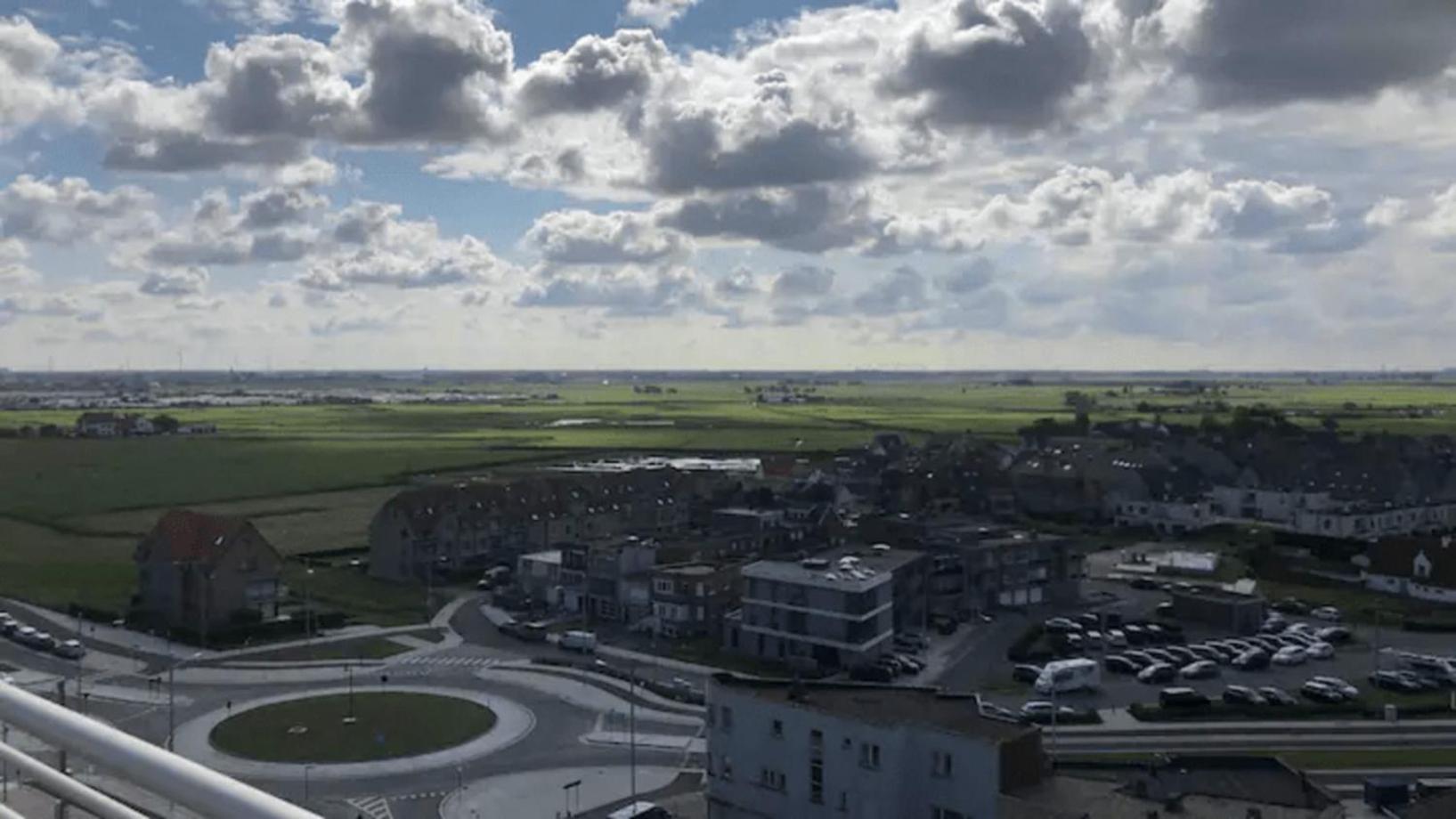 Penthouse On The Belgian Coast With Sea & Landscape Views Leilighet Wenduine Eksteriør bilde