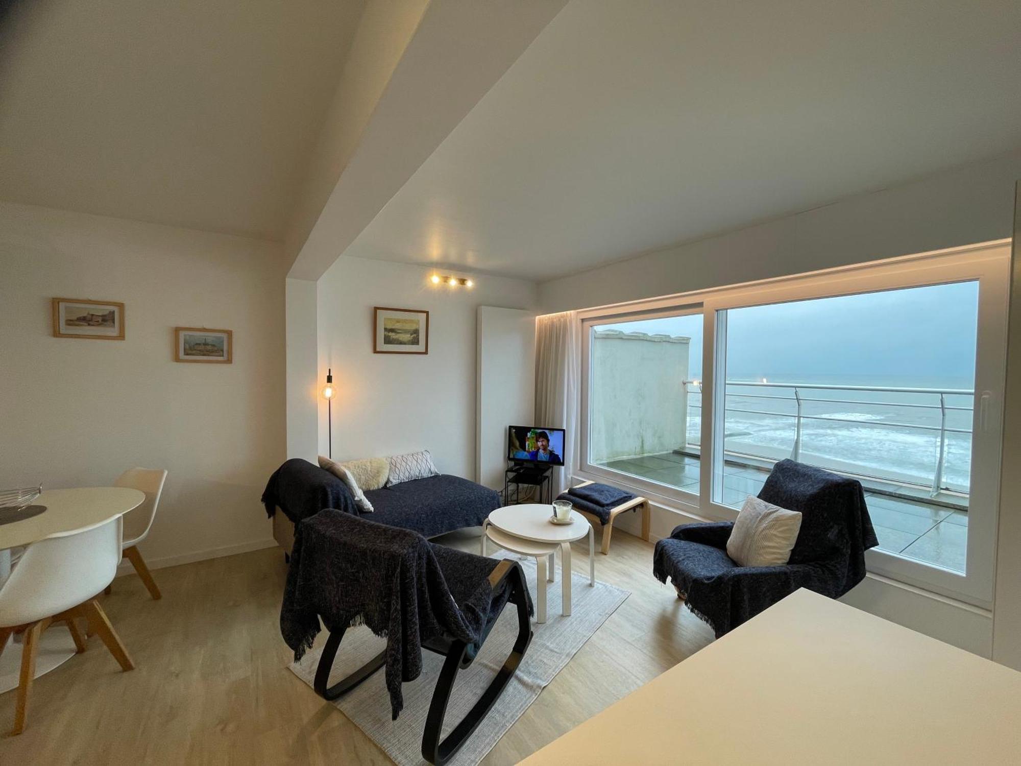 Penthouse On The Belgian Coast With Sea & Landscape Views Leilighet Wenduine Eksteriør bilde