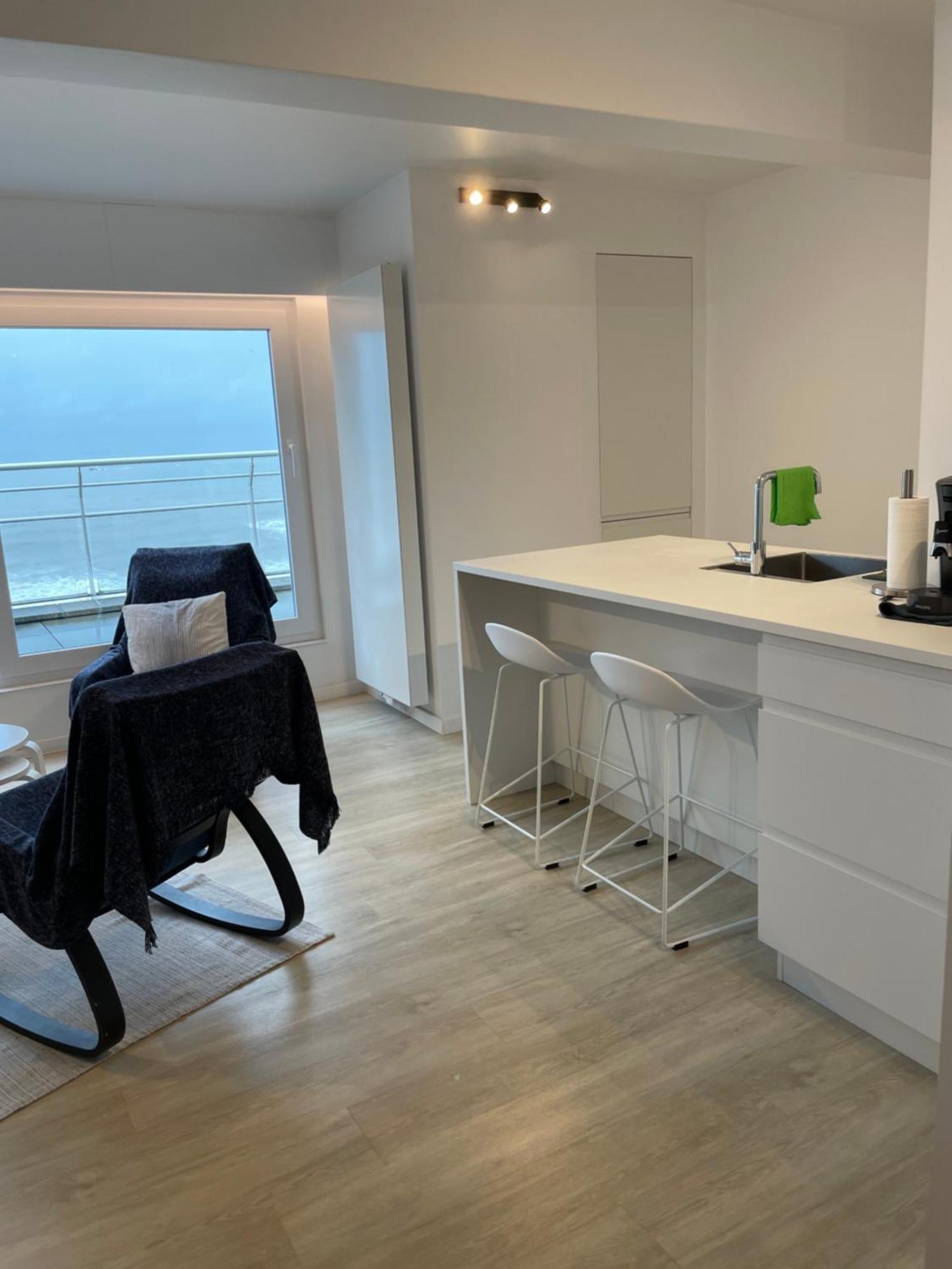 Penthouse On The Belgian Coast With Sea & Landscape Views Leilighet Wenduine Eksteriør bilde