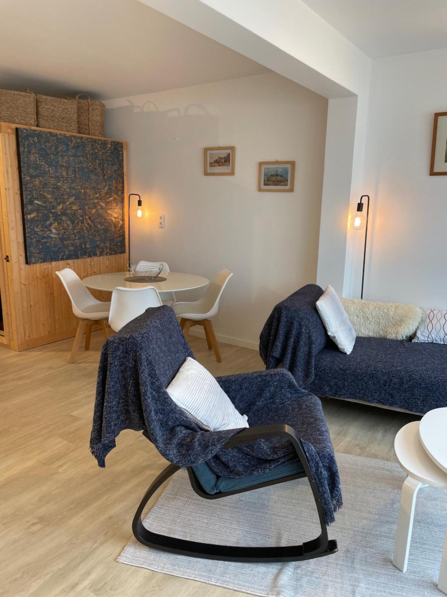 Penthouse On The Belgian Coast With Sea & Landscape Views Leilighet Wenduine Eksteriør bilde