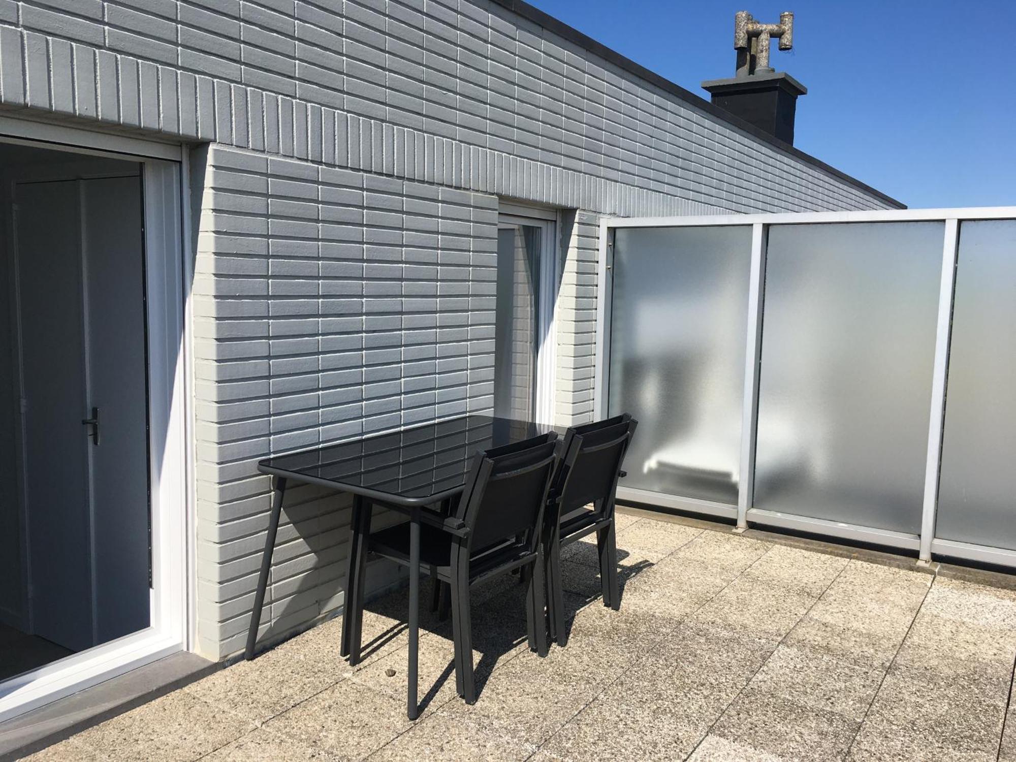 Penthouse On The Belgian Coast With Sea & Landscape Views Leilighet Wenduine Eksteriør bilde